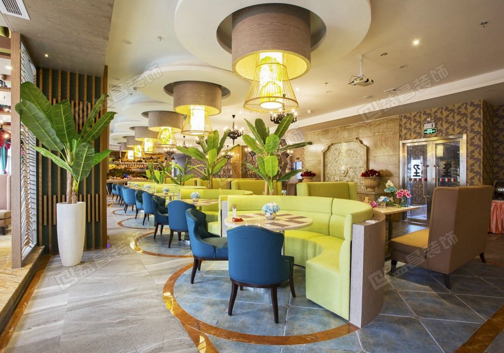 米羅陽光西餐廳裝修設計案例
